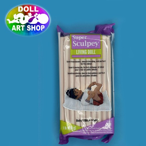 Super sculpey living doll - super,