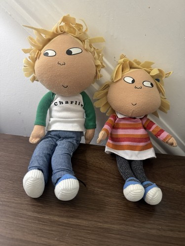 Charlie and lola plush - charlie,
