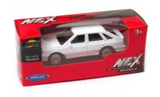 FSO Polonez 1500 Poland Classic Car 1:60 7cm Diecast Model White New In Box