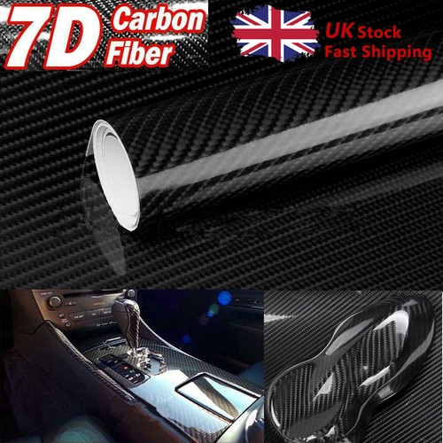 High gloss black carbon - black, 7d