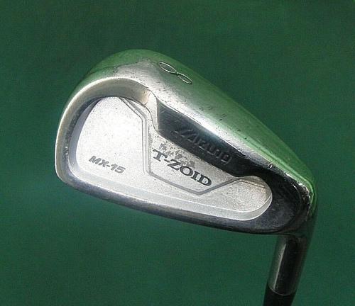 Mizuno zoid 8 iron - mx-15, t-zoid