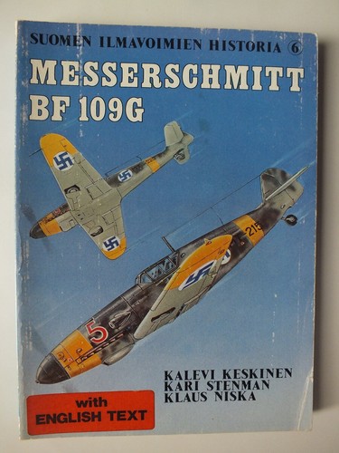 Messerschmitt 109g suomen - bf, (suomen