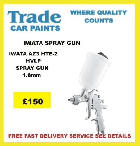 Iwata spray gun - 1.8, mm