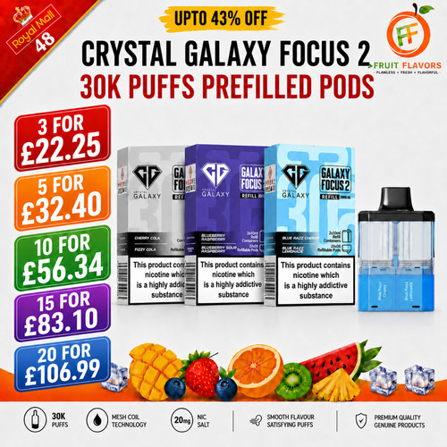 Crystal galaxy focus refill - 2,