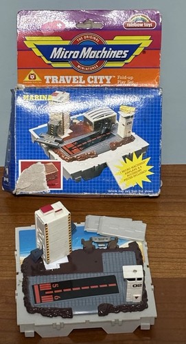Micro machines galoob travel - micro,