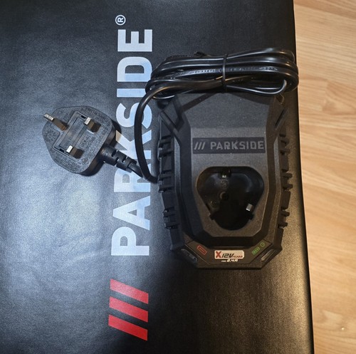 Parkside 12v battery charger - 12v,