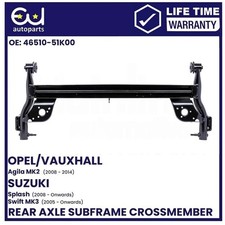 FOR VAUXHALL AGILA & SUZUKI