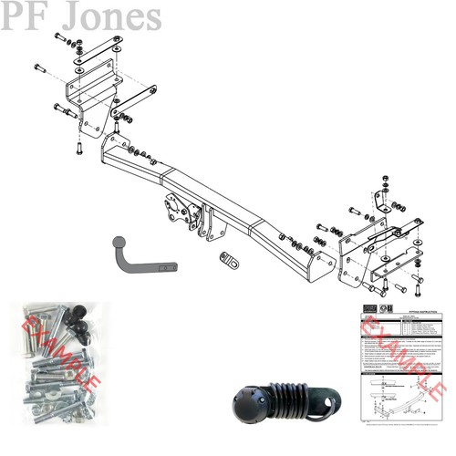 Pct towbar for nissan qashqai - pct,