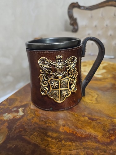 Vintage leather wrapped - leather,