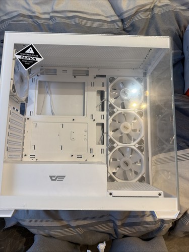 Tower case with dual - pc,