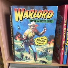 Warlord Annual 1983 VG Battle