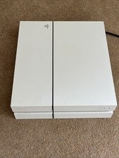 Sony PlayStation 4 500GB Home Console - White