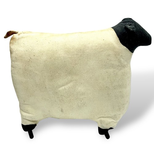 Vintage sheep pillow soft - vintage,