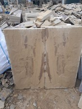 Set Width X Length Riven Yorkstone Paving £100 Sq Yard (not Reclaimed) £120 Mtr