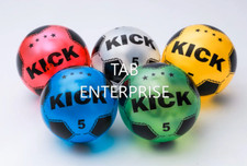 10" Inflatable Football Kids Sports Beach Ball Pool Toys Games Party Bags Filler