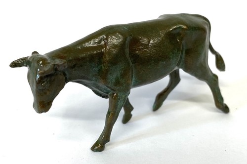 Lovely small antique bronze - small,