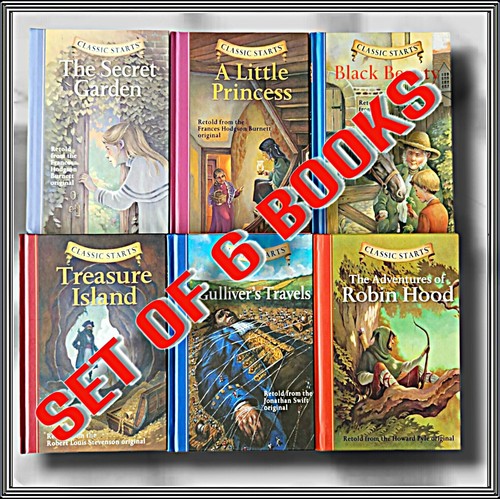 Classic starts book set - starts, 6