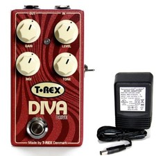 T-Rex Diva Drive overdrive pedal w/ 9v power supply