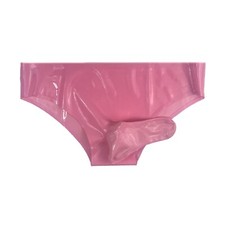 Sexy Man Pink Sissy Gay Rubber