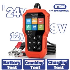 VDIAGTOOL BT500 Car Battery