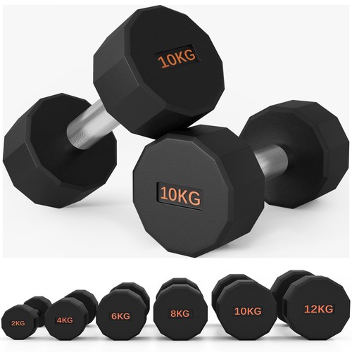 Sportnow dumbbells weights set - sportnow,