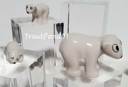 Wade whimsies polar bear happy - bear,