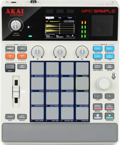 Akai professional mpc sample - akai,