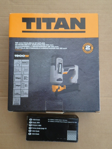 Titan nail gun ttb970nst - titan, 32mm