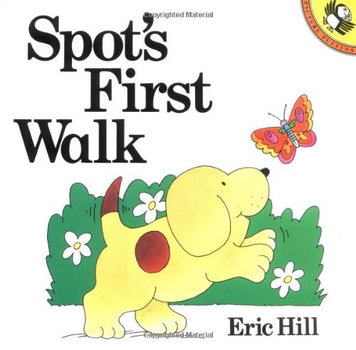Spot first walk - spot's,