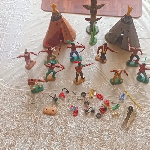 Timpo wild west - west, indians