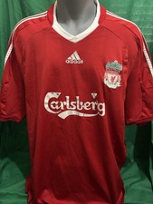 Liverpool Home Shirt 2008/10