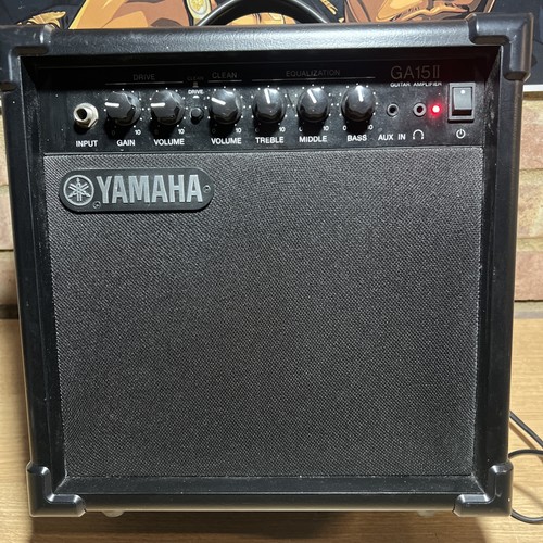 Yamaha ga15ii guitar amplifier - yamaha,