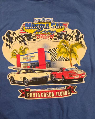 Rick treworgy muscle car - treworgy's,