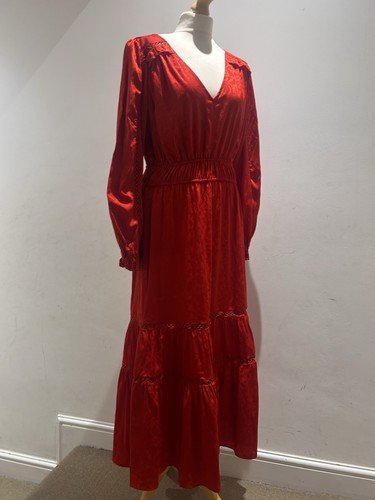Fee neck red long - fee,