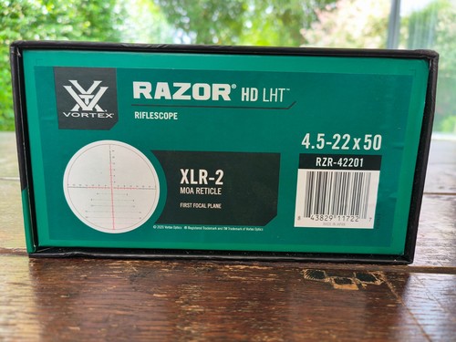 Vortex razor lht - razor, hd