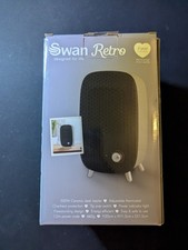 Swan Retro 500W desk Heater