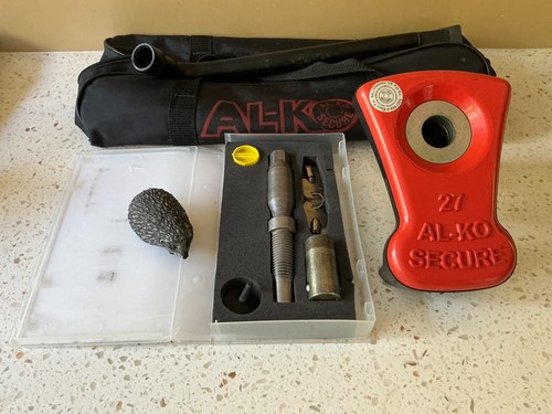 Alko alco caravan wheel lock - caravan,