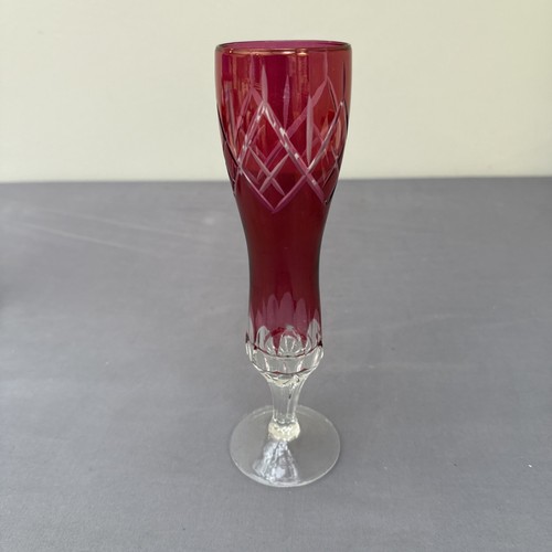 Cranberry cut clear czech - to,