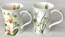 Dunoon Mugs Orchids And Sonata