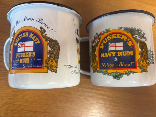 Pussers british navy metal