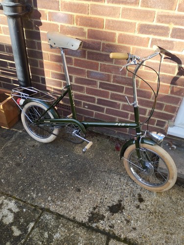 Raleigh rsw retro vintage - raleigh,