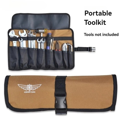 Roller tool bag foldable - tool,
