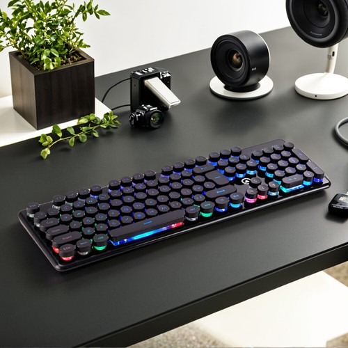 Gaming mechanical keyboard - gaming, rgb