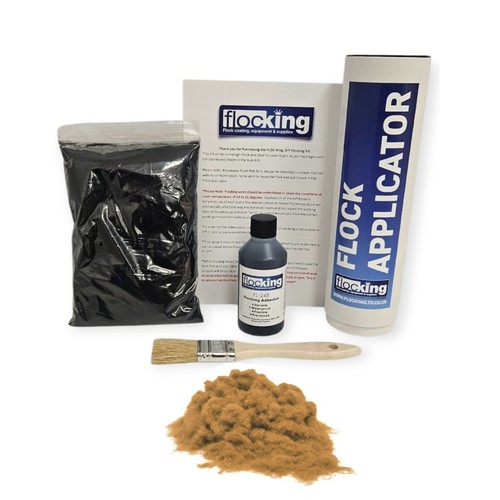Flocking diy kit arena - flocking, brown