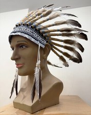 Indian Chief Feather Headdress