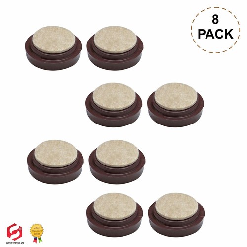 Pack castor cups - pack, felt