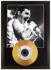 FREDDIE MERCURY QUEEN SIGNED