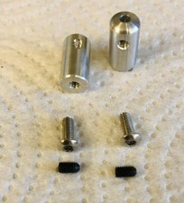 Vintage yokomo , Rc10, Schumacher , Kyosho  Bullet , Rear Wing Mounting Kit