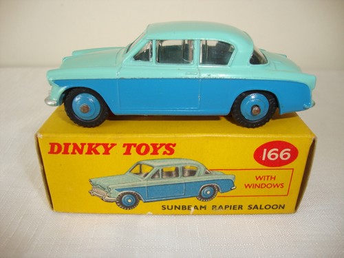 Original dinky toys 166 - dinky,