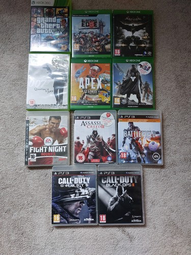 Gaming bundle joblot xbox - bundle/joblot,